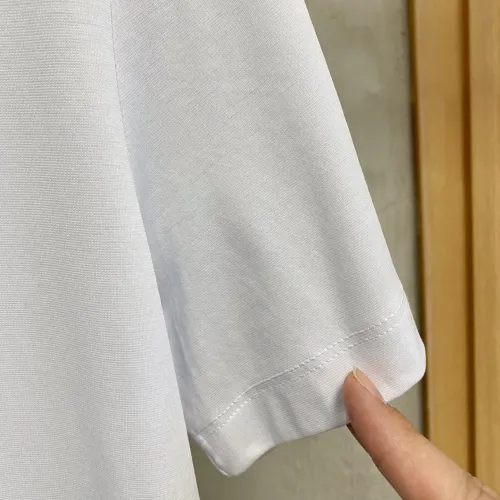 Cheap Prada T-Shirts Short Sleeved For Men #1412486 Replica Wholesale [$76.00 USD] [ITEM#1412486] on Replica Prada T-Shirts