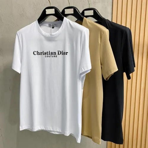 Cheap Christian Dior T-Shirts Short Sleeved For Men #1412490 Replica Wholesale [$76.00 USD] [ITEM#1412490] on Replica Christian Dior T-Shirts