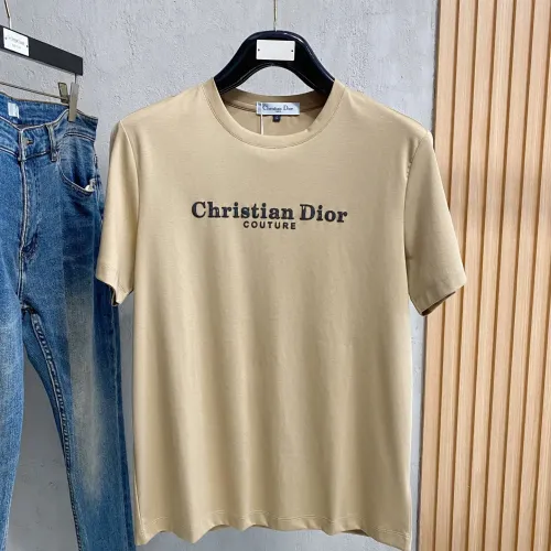 Christian Dior T-Shirts Short Sleeved For Men #1412491