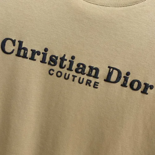 Cheap Christian Dior T-Shirts Short Sleeved For Men #1412491 Replica Wholesale [$76.00 USD] [ITEM#1412491] on Replica Christian Dior T-Shirts