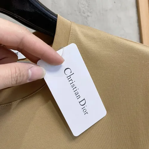 Cheap Christian Dior T-Shirts Short Sleeved For Men #1412491 Replica Wholesale [$76.00 USD] [ITEM#1412491] on Replica Christian Dior T-Shirts