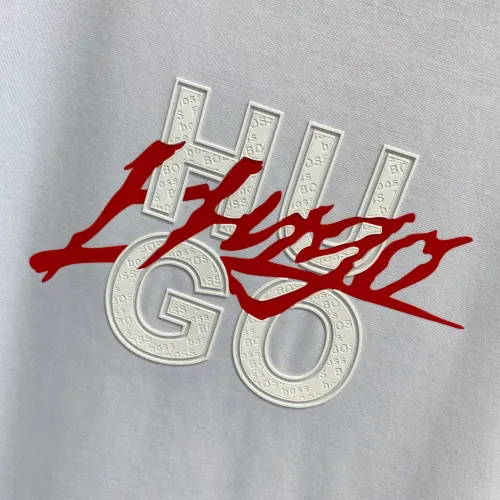 Cheap Boss T-Shirts Short Sleeved For Men #1412493 Replica Wholesale [$76.00 USD] [ITEM#1412493] on Replica Boss T-Shirts