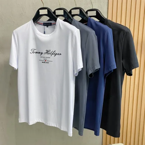 Cheap Tommy Hilfiger TH T-Shirts Short Sleeved For Men #1412495 Replica Wholesale [$76.00 USD] [ITEM#1412495] on Replica Tommy Hilfiger TH T-Shirts