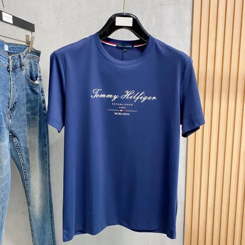 Tommy Hilfiger TH T-Shirts Short Sleeved For Men #1412497