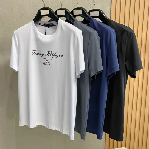 Cheap Tommy Hilfiger TH T-Shirts Short Sleeved For Men #1412498 Replica Wholesale [$76.00 USD] [ITEM#1412498] on Replica Tommy Hilfiger TH T-Shirts