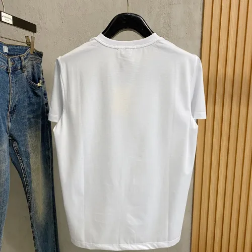 Cheap Burberry T-Shirts Short Sleeved For Men #1412499 Replica Wholesale [$76.00 USD] [ITEM#1412499] on Replica Burberry T-Shirts