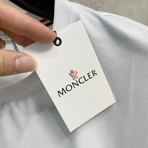 Cheap Moncler T-Shirts Short Sleeved For Men #1412503 Replica Wholesale [$76.00 USD] [ITEM#1412503] on Replica Moncler T-Shirts