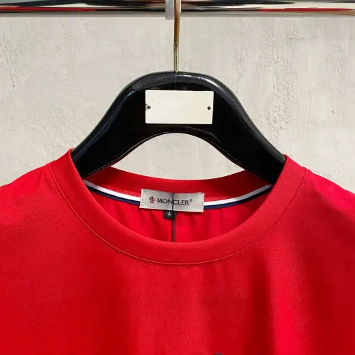 Cheap Moncler T-Shirts Short Sleeved For Men #1412505 Replica Wholesale [$76.00 USD] [ITEM#1412505] on Replica Moncler T-Shirts