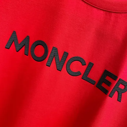 Cheap Moncler T-Shirts Short Sleeved For Men #1412505 Replica Wholesale [$76.00 USD] [ITEM#1412505] on Replica Moncler T-Shirts