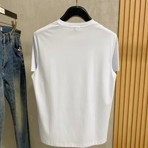 Cheap Prada T-Shirts Short Sleeved For Men #1412508 Replica Wholesale [$76.00 USD] [ITEM#1412508] on Replica Prada T-Shirts