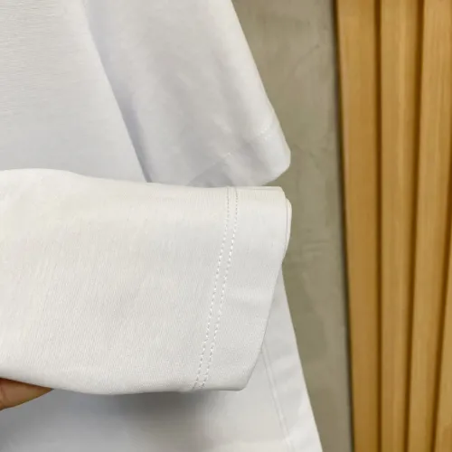 Cheap Prada T-Shirts Short Sleeved For Men #1412508 Replica Wholesale [$76.00 USD] [ITEM#1412508] on Replica Prada T-Shirts