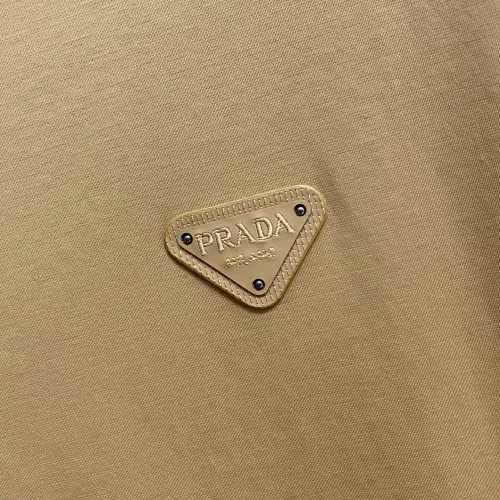 Cheap Prada T-Shirts Short Sleeved For Men #1412509 Replica Wholesale [$76.00 USD] [ITEM#1412509] on Replica Prada T-Shirts