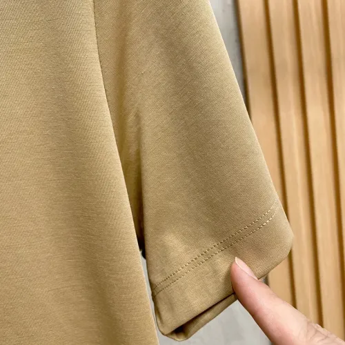 Cheap Prada T-Shirts Short Sleeved For Men #1412509 Replica Wholesale [$76.00 USD] [ITEM#1412509] on Replica Prada T-Shirts