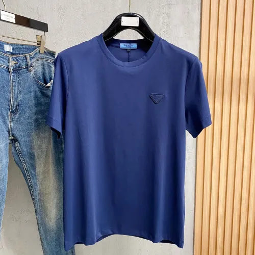 Prada T-Shirts Short Sleeved For Men #1412510
