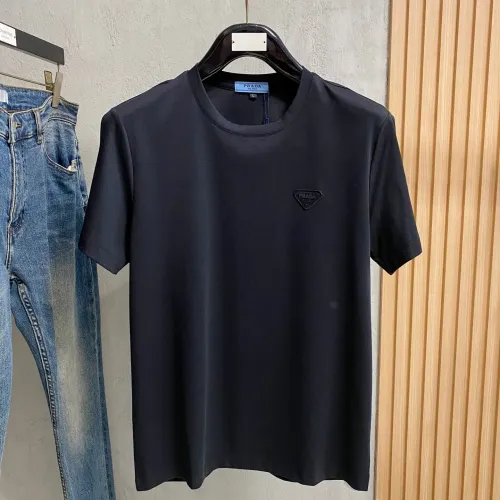 Prada T-Shirts Short Sleeved For Men #1412511