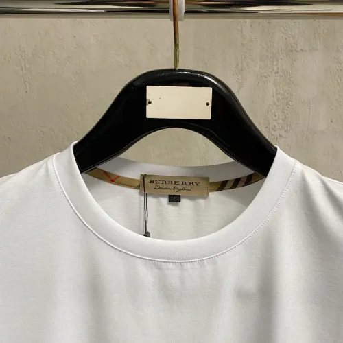Cheap Burberry T-Shirts Short Sleeved For Men #1412512 Replica Wholesale [$76.00 USD] [ITEM#1412512] on Replica Burberry T-Shirts