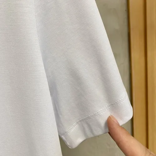 Cheap Burberry T-Shirts Short Sleeved For Men #1412512 Replica Wholesale [$76.00 USD] [ITEM#1412512] on Replica Burberry T-Shirts