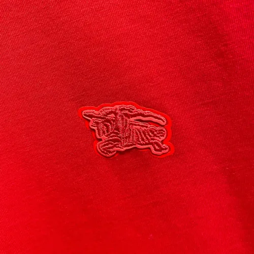 Cheap Burberry T-Shirts Short Sleeved For Men #1412514 Replica Wholesale [$76.00 USD] [ITEM#1412514] on Replica Burberry T-Shirts
