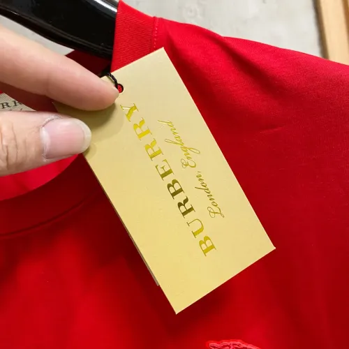 Cheap Burberry T-Shirts Short Sleeved For Men #1412514 Replica Wholesale [$76.00 USD] [ITEM#1412514] on Replica Burberry T-Shirts