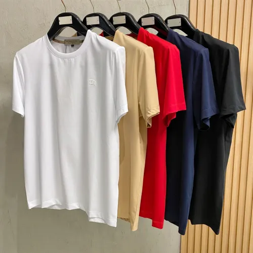 Cheap Burberry T-Shirts Short Sleeved For Men #1412516 Replica Wholesale [$76.00 USD] [ITEM#1412516] on Replica Burberry T-Shirts