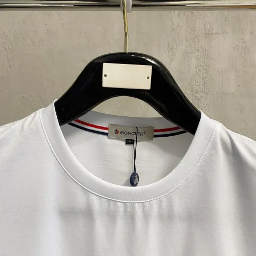 Cheap Moncler T-Shirts Short Sleeved For Men #1412517 Replica Wholesale [$76.00 USD] [ITEM#1412517] on Replica Moncler T-Shirts