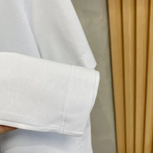 Cheap Moncler T-Shirts Short Sleeved For Men #1412517 Replica Wholesale [$76.00 USD] [ITEM#1412517] on Replica Moncler T-Shirts