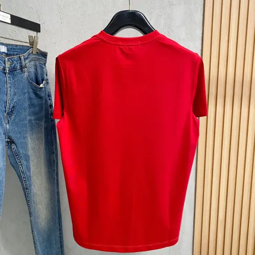 Cheap Moncler T-Shirts Short Sleeved For Men #1412518 Replica Wholesale [$76.00 USD] [ITEM#1412518] on Replica Moncler T-Shirts