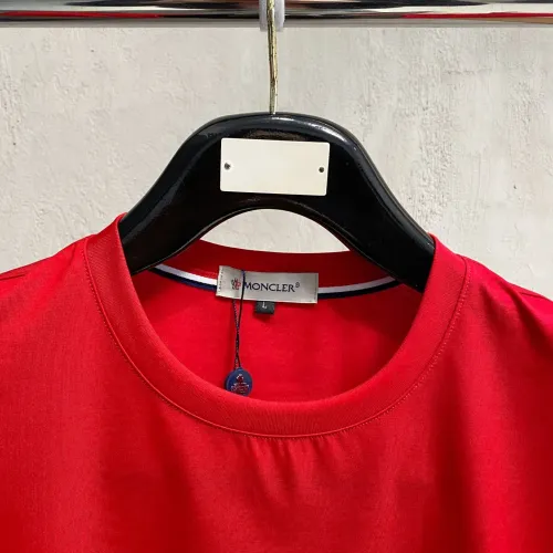 Cheap Moncler T-Shirts Short Sleeved For Men #1412518 Replica Wholesale [$76.00 USD] [ITEM#1412518] on Replica Moncler T-Shirts