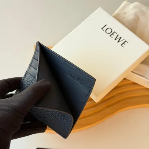 Cheap LOEWE Card Holders #1412523 Replica Wholesale [$48.00 USD] [ITEM#1412523] on Replica LOEWE Wallet