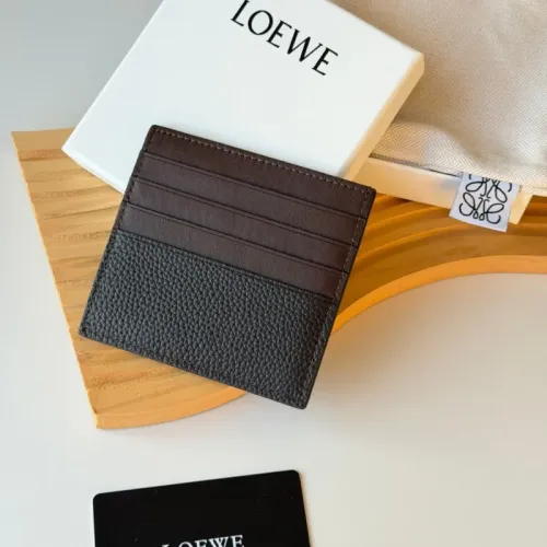 Cheap LOEWE Card Holders #1412524 Replica Wholesale [$48.00 USD] [ITEM#1412524] on Replica LOEWE Wallet