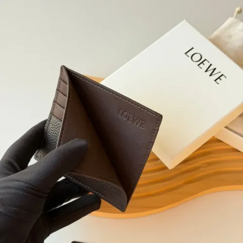 Cheap LOEWE Card Holders #1412524 Replica Wholesale [$48.00 USD] [ITEM#1412524] on Replica LOEWE Wallet