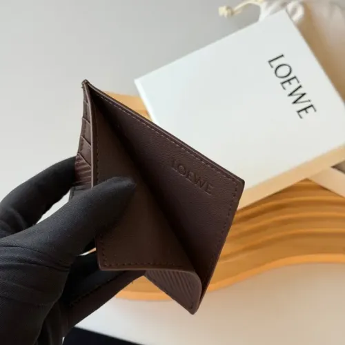 Cheap LOEWE Card Holders #1412530 Replica Wholesale [$48.00 USD] [ITEM#1412530] on Replica LOEWE Wallet