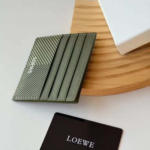 Cheap LOEWE Card Holders #1412532 Replica Wholesale [$48.00 USD] [ITEM#1412532] on Replica LOEWE Wallet