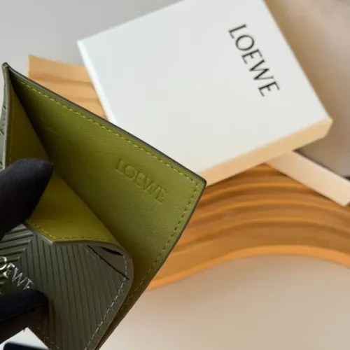 Cheap LOEWE Card Holders #1412532 Replica Wholesale [$48.00 USD] [ITEM#1412532] on Replica LOEWE Wallet