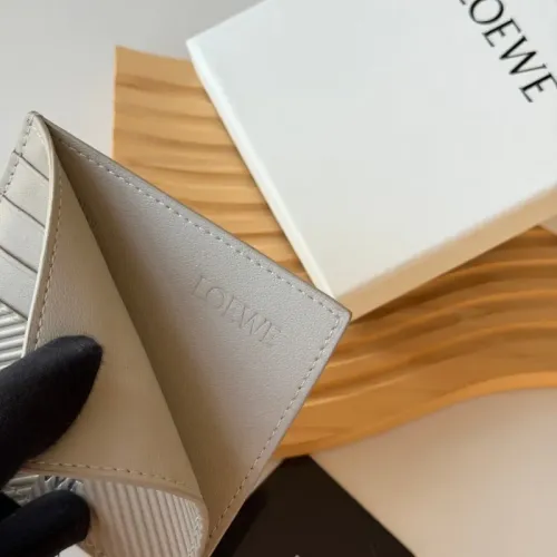 Cheap LOEWE Card Holders #1412534 Replica Wholesale [$48.00 USD] [ITEM#1412534] on Replica LOEWE Wallet