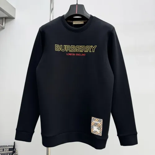 Burberry Hoodies Long Sleeved For Men #1412537