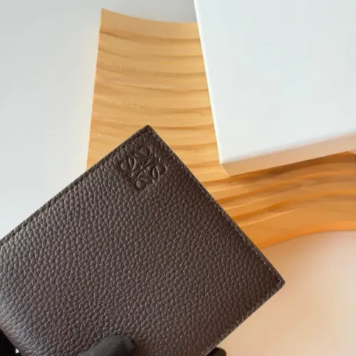 Cheap LOEWE Wallet For Unisex #1412538 Replica Wholesale [$52.00 USD] [ITEM#1412538] on Replica LOEWE Wallet