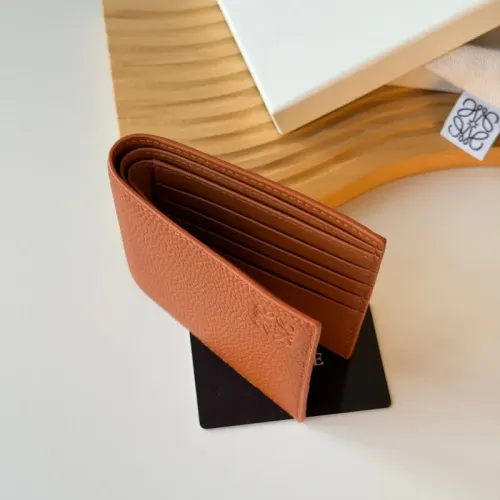 Cheap LOEWE Wallet For Unisex #1412539 Replica Wholesale [$52.00 USD] [ITEM#1412539] on Replica LOEWE Wallet