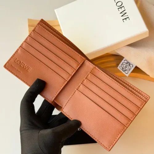 Cheap LOEWE Wallet For Unisex #1412539 Replica Wholesale [$52.00 USD] [ITEM#1412539] on Replica LOEWE Wallet