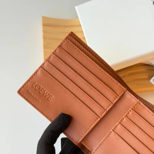 Cheap LOEWE Wallet For Unisex #1412539 Replica Wholesale [$52.00 USD] [ITEM#1412539] on Replica LOEWE Wallet