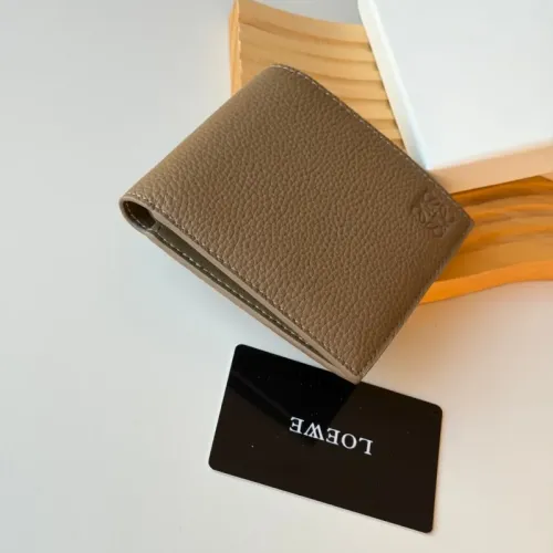 Cheap LOEWE Wallet For Unisex #1412540 Replica Wholesale [$52.00 USD] [ITEM#1412540] on Replica LOEWE Wallet