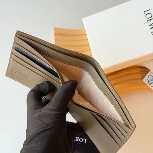 Cheap LOEWE Wallet For Unisex #1412540 Replica Wholesale [$52.00 USD] [ITEM#1412540] on Replica LOEWE Wallet