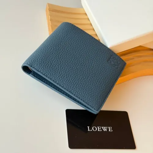 Cheap LOEWE Wallet For Unisex #1412541 Replica Wholesale [$52.00 USD] [ITEM#1412541] on Replica LOEWE Wallet
