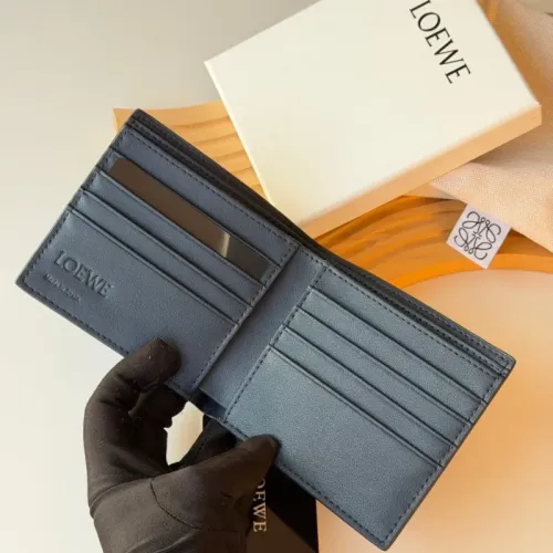 Cheap LOEWE Wallet For Unisex #1412542 Replica Wholesale [$52.00 USD] [ITEM#1412542] on Replica LOEWE Wallet
