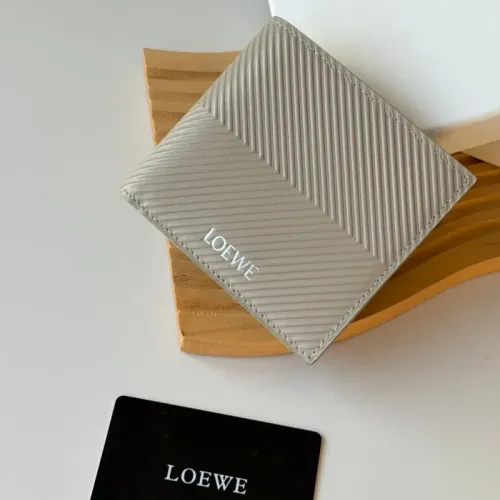 Cheap LOEWE Wallet For Unisex #1412544 Replica Wholesale [$56.00 USD] [ITEM#1412544] on Replica LOEWE Wallet