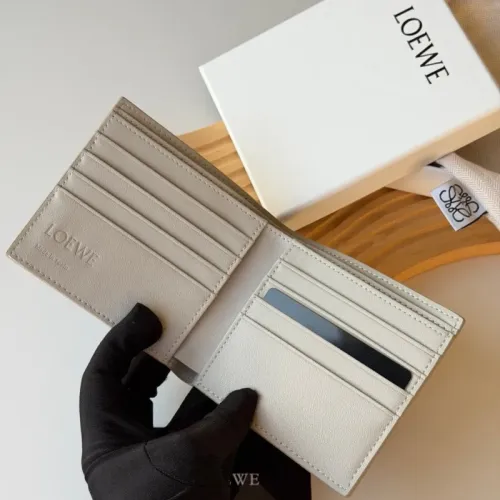 Cheap LOEWE Wallet For Unisex #1412544 Replica Wholesale [$56.00 USD] [ITEM#1412544] on Replica LOEWE Wallet