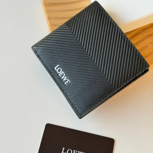 Cheap LOEWE Wallet For Unisex #1412545 Replica Wholesale [$56.00 USD] [ITEM#1412545] on Replica LOEWE Wallet