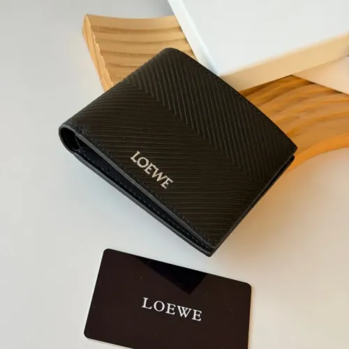 Cheap LOEWE Wallet For Unisex #1412545 Replica Wholesale [$56.00 USD] [ITEM#1412545] on Replica LOEWE Wallet