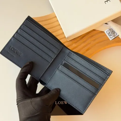Cheap LOEWE Wallet For Unisex #1412546 Replica Wholesale [$56.00 USD] [ITEM#1412546] on Replica LOEWE Wallet