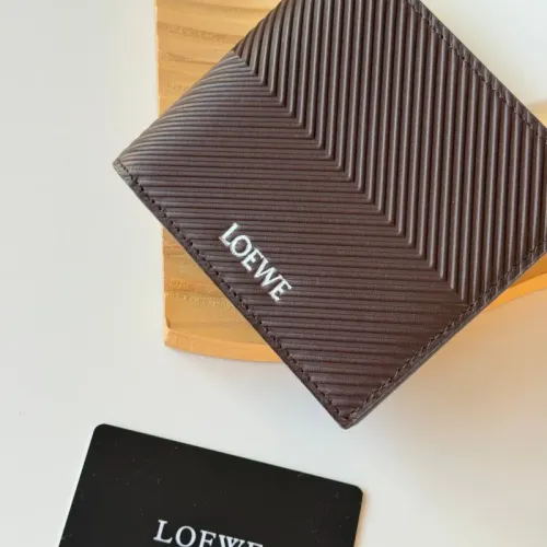 Cheap LOEWE Wallet For Unisex #1412547 Replica Wholesale [$56.00 USD] [ITEM#1412547] on Replica LOEWE Wallet